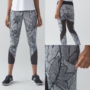 Dottie Tribe Lululemon Goal Crusher Leggings sz 6